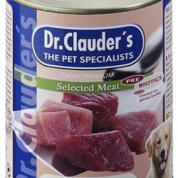 Dr.Clauder's Selected Meat Beef 400 g kép