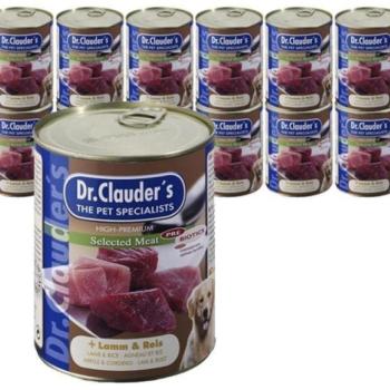 Dr.Clauder's Selected Meat Beef & Rice 800 g kép