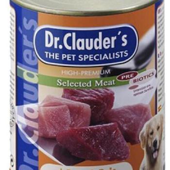 Dr.Clauder's Selected Meat Canned Turkey & Rice 400 g kép