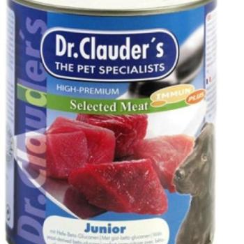 Dr.Clauder's Selected Meat Junior 400 g kép