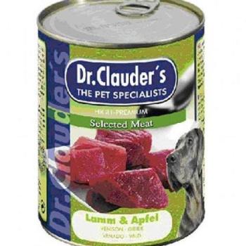 Dr.Clauder's Selected Meat Lamb & Apple 800 g kép