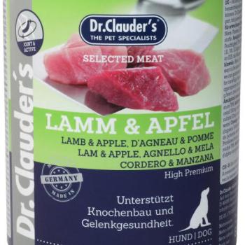 Dr.Clauder's Selected Meat Lamb & Apples 800 g kép