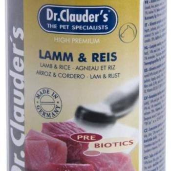 Dr.Clauder's Selected Meat Lamb & Rice 400 g kép