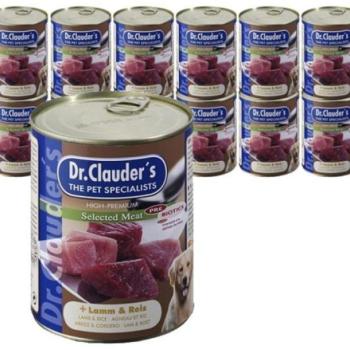 Dr.Clauder's Selected Meat Lamb & Rice 800 g kép
