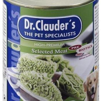 Dr.Clauder's Selected Meat Pansen 800 g kép