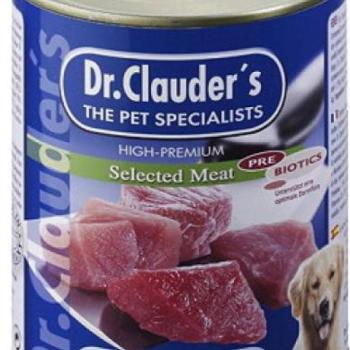 Dr.Clauder's Selected Meat Pultry Hearts 800 g kép