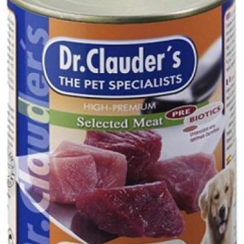 Dr.Clauder's Selected Meat Pute & Rice 800 g kép