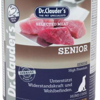 Dr.Clauder's Selected Meat Senior 800 g kép