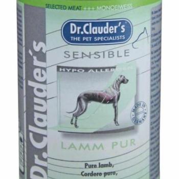 Dr.Clauder's Selected Meat Sensible Lamb 400 g kép