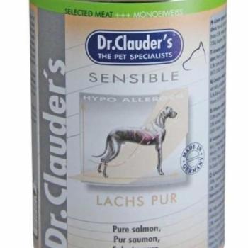 Dr.Clauder's Selected Meat Sensible Salmond Pure 375 g kép