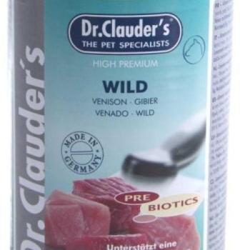 Dr.Clauder's Selected Meat Wild 400 g kép