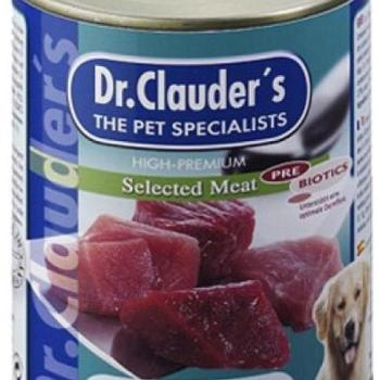 Dr.Clauder's Selected Meat Wild 800 g kép