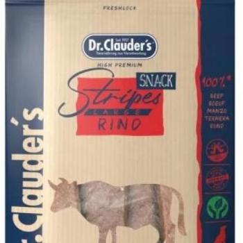 Dr.Clauder's Stripes Large Marhahús csíkok 80 g kép