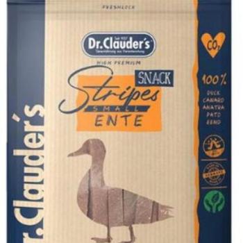 Dr.Clauder's Stripes Small Kacsahús csíkok 80 g kép
