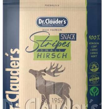 Dr.Clauder's Stripes Small Szarvashús csíkok 80 g kép