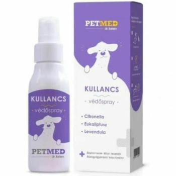 Dr. Kelen PetMed kullancs védőspray 100ml kép