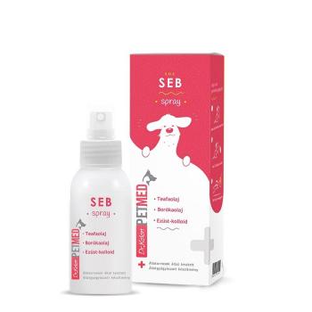 Dr. Kelen PetMED Seb Spray 100 ml kép