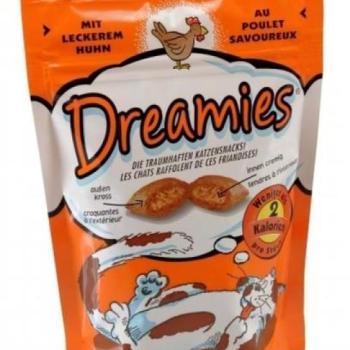 Dreamies Csirkehúsos jutalomfalatok 60g kép