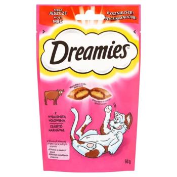 Dreamies jutalomfalat macskák számára marhahússal 60 g kép