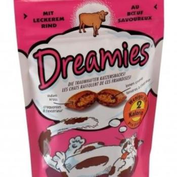 Dreamies Marhahúsos jutalomfalat 60g kép