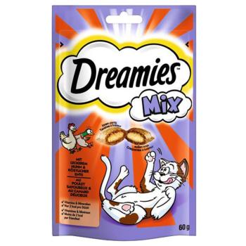 Dreamies Mix macskacsemege - 2 x csirke & kacsa (2 x 60 g) kép