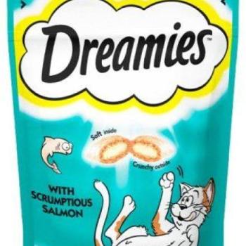 Dreamies With Scrumptious Salmon 60 g kép