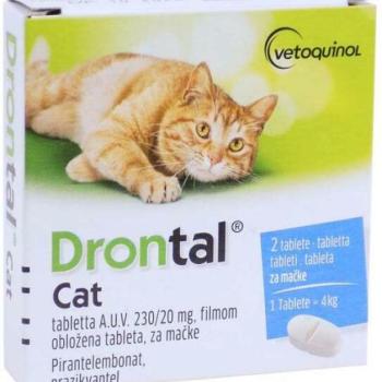 Drontal Cat féreghajtó tabletta 2 db kép