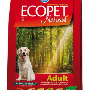 Ecopet Natural Adult Chicken 14 kg kép