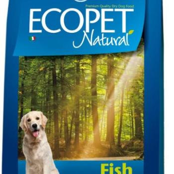 Ecopet Natural Adult Fish 14 kg kép