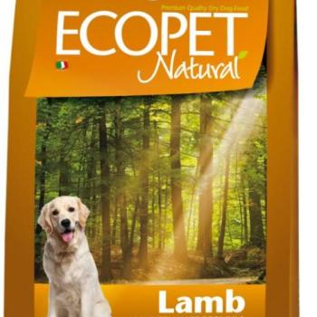 Ecopet Natural Adult Lamb 14 kg kép