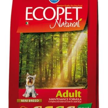 Ecopet Natural Adult Mini Chicken 14 kg kép