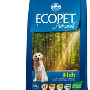 Ecopet Natural Fish 2,5 kg kép