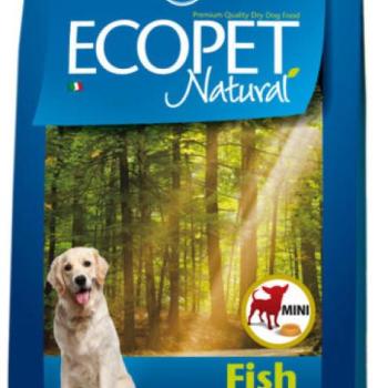 Ecopet Natural Fish Medium 14 Kg kép