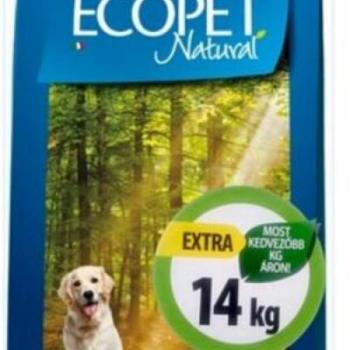 Ecopet Natural Fish Medium 2x14 kg kép