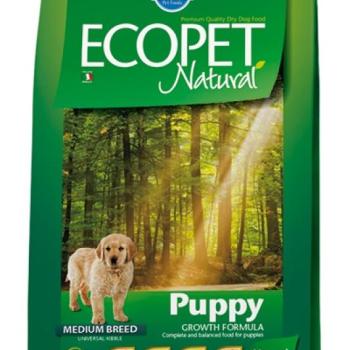 Ecopet Natural Puppy Chicken 14 kg kép