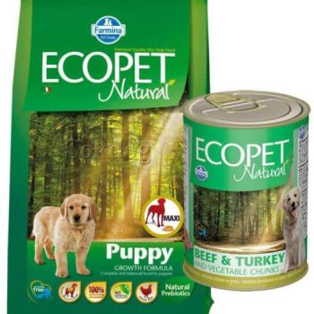 Ecopet Natural Puppy Maxi 14 kg kép