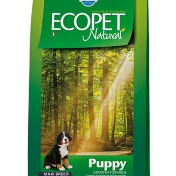 Ecopet Natural Puppy Maxi Chicken 14 kg kép