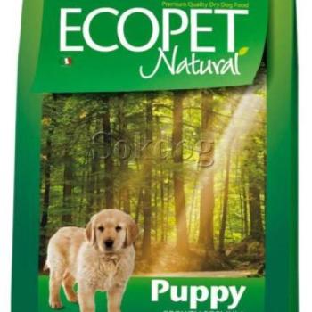 Ecopet Natural Puppy Medium 14 kg kép