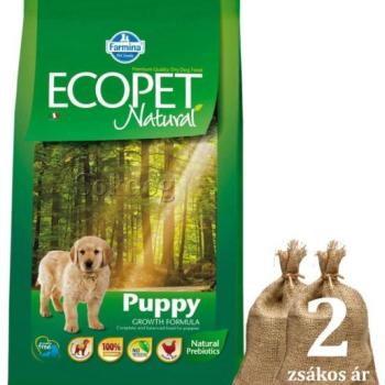 Ecopet Natural Puppy Medium 2x14 kg kép