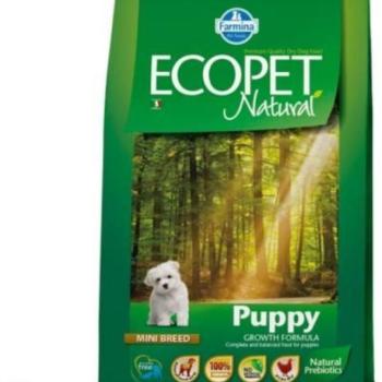 Ecopet Natural Puppy Mini 2,5 kg kép