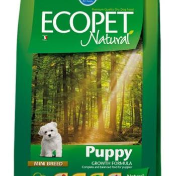 Ecopet Natural Puppy Mini Chicken 2,5 kg kép