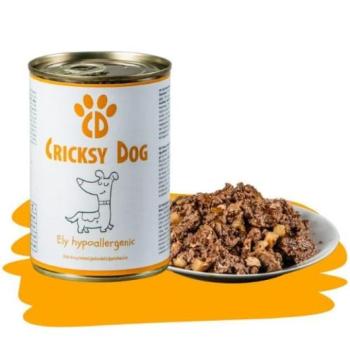 Ely Hipoallergén bárányos nedves kutyaeledel – 410 g kép