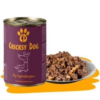 Ely Hipoallergén marhás nedves kutyaeledel – 410 g kép