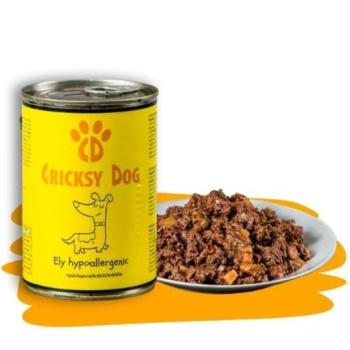 Ely Hipoallergén nyulas nedves kutyaeledel – 410 g kép