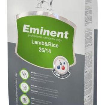 Eminent Lamb & rice 26/14 15 kg kép
