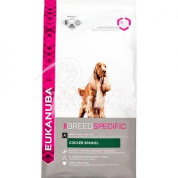 EUKANUBA Adult Cocker Spaniel 7,5 kg kép