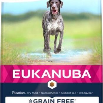 EUKANUBA Adult Grain Free Large Ocean Fisch 3 kg kép