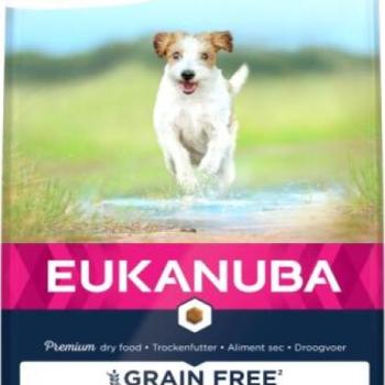 EUKANUBA Adult Grain Free Small&Medium Ocean Fisch 3 kg kép