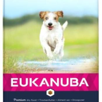 EUKANUBA Adult Grain Free Small&Medium Ocean Fish 12 kg kép