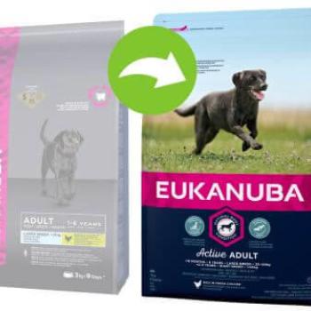 EUKANUBA Adult Large Breed 2x18 kg kép